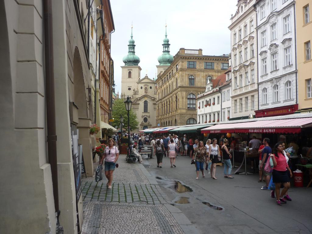 Apartment Havelska 10 Prag Exterior foto